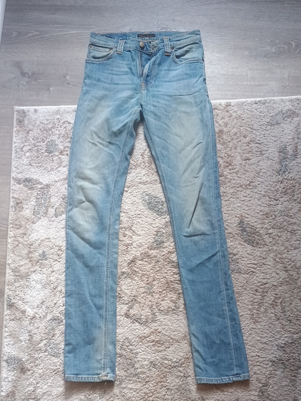 Nudie Jeans Light Blue Skinny Men's Jeans